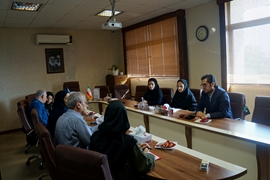 جلسه هماهنگی معاونت تحقیقات و فناوری دانشگاه با مرکز تحقیقات سلولی و مولکولی 