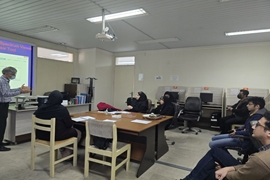 برگزاری کارگاه کاربرد فلوسایتومتری در کشت سلول- دوره اول