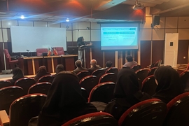 جلسه دفاع پروپوزال مرکز تحقیقات سلولی و مولکولی - مهرماه 1404