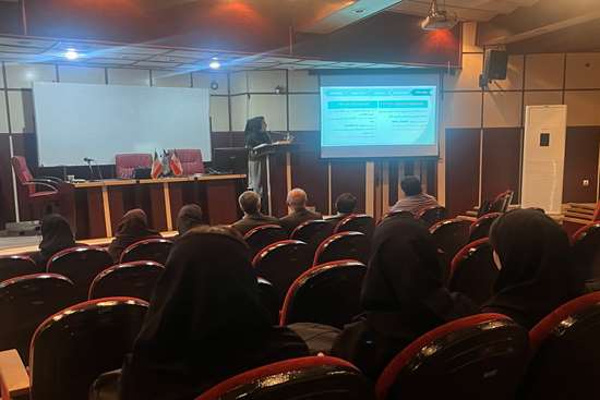 جلسه دفاع پروپوزال 